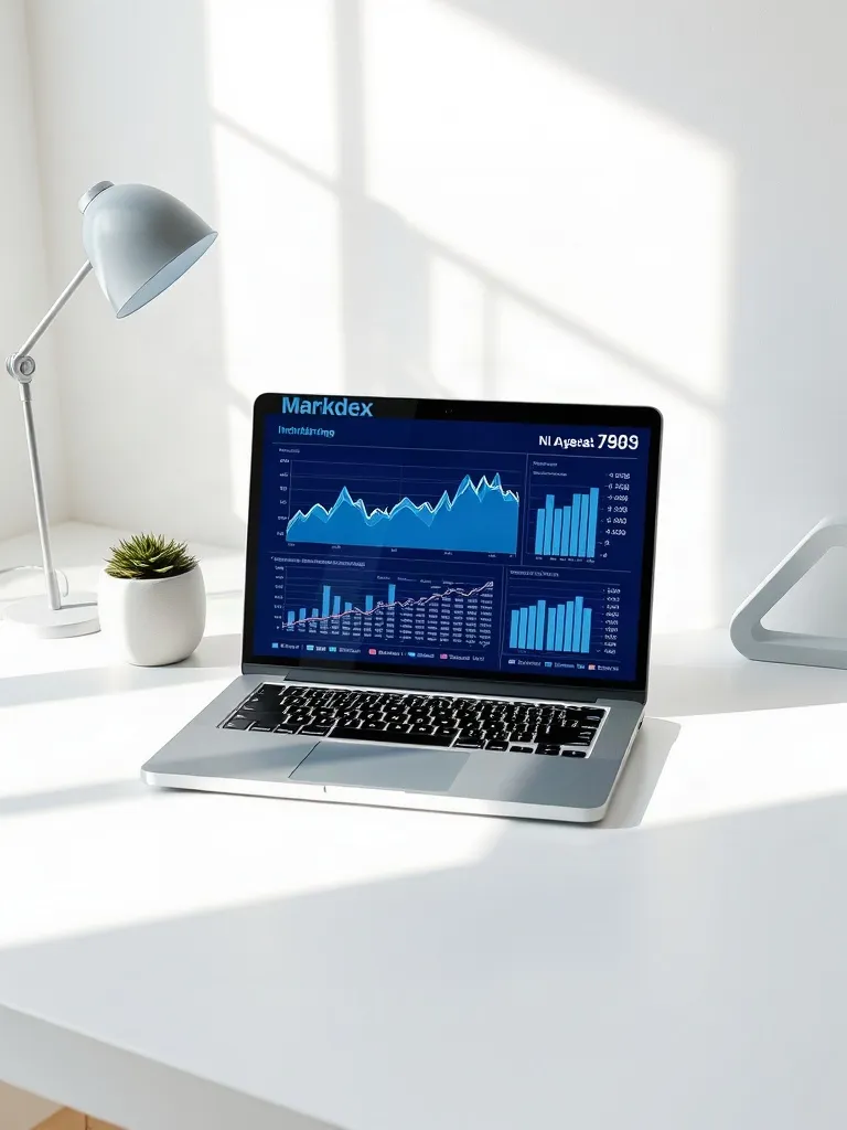 Puesto de trabajo con documentación técnica sobre inteligencia artificial